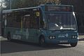 Diamond Bus 539 (KS03 EXN), an Optare Solo, on route 142 wearing Stourbridge Shuttle livery.