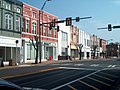 Downtown Cedartown, Georgia in Sept. 2, 2007.