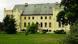 Karłowski Palace in Żołędowo