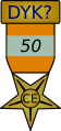 The 50 DYK Medal For fifty of 'em. The kingdom of fungi is eternally grateful... cheers, Casliber (talk · contribs) 13:01, 12 January 2011 (UTC)