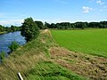 The River Nith and an Ellisland Farm field