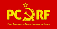 Flag of the Communist Revolutionary Party of France