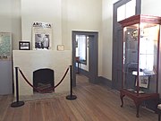 Fireplace in First Pinal County Courthouse