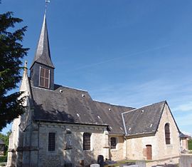 The Notre-Dame church