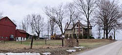 Franklin Harris Farmstead on Depot Road