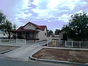 The Ray Wiegold House was built in 1910 and is located at 6115 W. Palmarie Ave. Ray Weigold was a building contractor. His brother William was one of the first directors of the Glendale State Bank. The property is listed in the “Glendale Historic Building Survey”, City of Glendale, 1980.