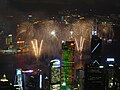 香港特别行政区成立十周年纪念烟花汇演