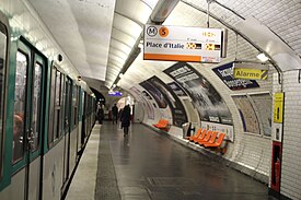 Jacques Bonsergent subway station