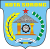 Coat of arms of Sorong