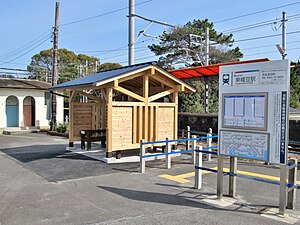 车站入口与候车室(2024年3月)
