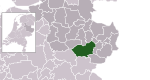 Location of Hof van Twente