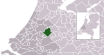 Location of Bodegraven-Reeuwijk