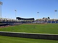 Maryvale Baseball Park in Phoenix, Arizona during Spring Training in March, 2011.