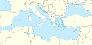 Skerki Banks is located in Mediterranean