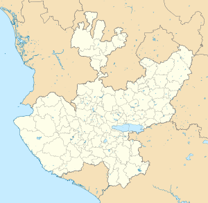 2014–15 Tercera División de México season is located in Jalisco