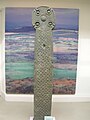 The Monreith Cross in Whithorn Museum