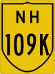National Highway 109K shield}}