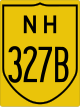 National Highway 327B shield}}