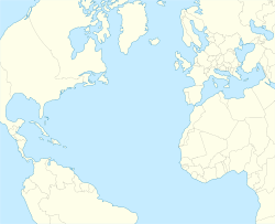 Otis ANGB is located in North Atlantic