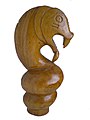 A wooden carving of Nyaminyami