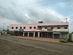 Panchayat building, Pabal