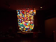 Paradise Valley Methodist Church Chapel stained glass.