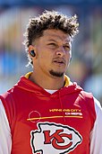 Patrick Mahomes in 2021