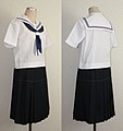 日本女学生制服（夏季）