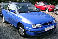 1996–1999 SEAT Ibiza Mk2 facelift 3-door