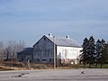 A barn in rural Sheboygan County