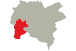Location of Stevoort in Hasselt