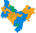 2023 results map