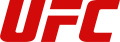 Red version of UFC logo without wording.