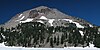 Lassen Peak as seen from Lake Helen