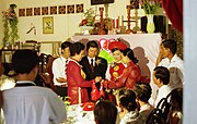 越南现代婚礼