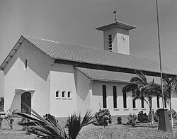 Church in Emmastad (1940s)