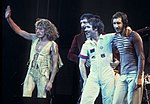 The Who in 1975.