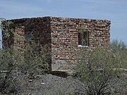 Vulture City Ammo House where dynamite was stored.