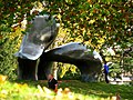 Sheep Piece by Henry Moore (Hafen Riesbach)