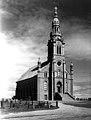 Saint-Simon and Saint-Jude church in Grande-Anse (1940).