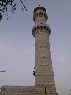 Minaret in Beit Fajjar