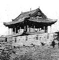 1916年前后的潍县老城安定门城门楼