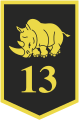 Coat of arms of the 13th Light Brigade