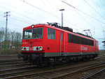 155 001-1 at DB Museum, Koblenz, 2010