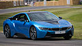 Production BMW i8 plug-in hybrid