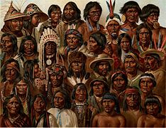 Indígenas America do sul