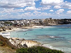 Arniston's typical fisherman houses