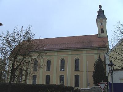 Asam Basilica in Altenmarkt