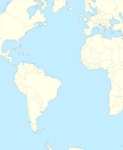 RAF Ascension Island is located in Atlantic Ocean
