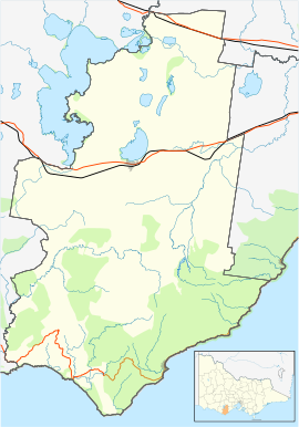 Elliminyt is located in Colac Otway Shire